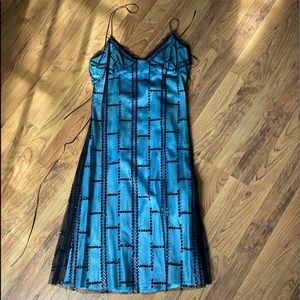 Mini Spaghetti strap Dress